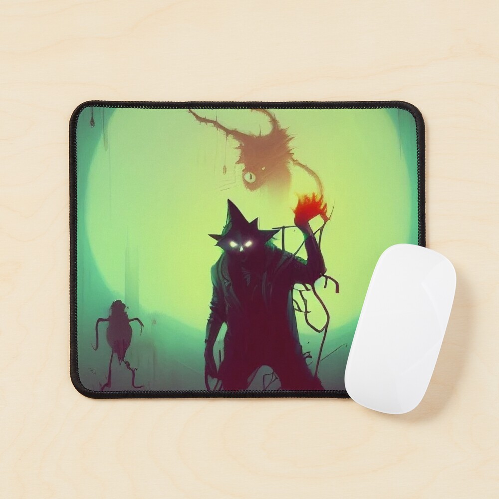Item preview, Mouse Pad designed and sold by CyberNightCode.