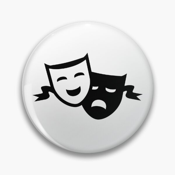 Item preview, "Two Masks" designed and sold by sebigxd.
