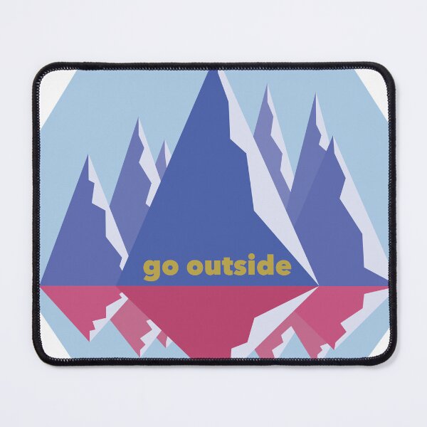 Item preview, Go Outside! designed and sold by hbachmeier.