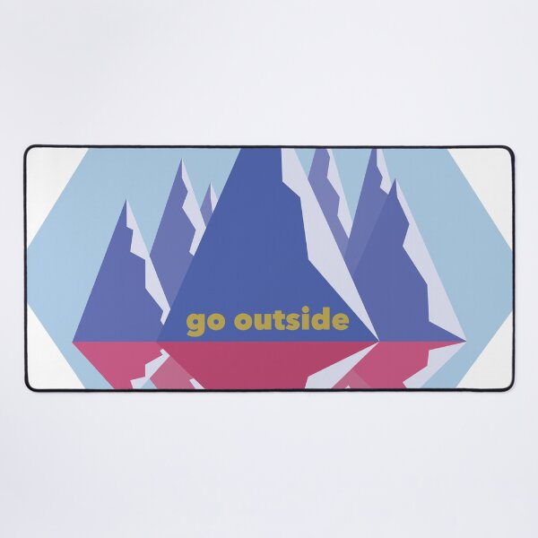 Item preview, Go Outside! designed and sold by hbachmeier.