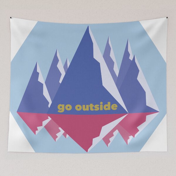 Item preview, Go Outside! designed and sold by hbachmeier.