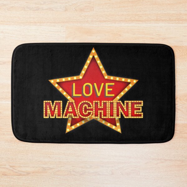 Item preview, Love Machine  designed and sold by ShoutForJoy.