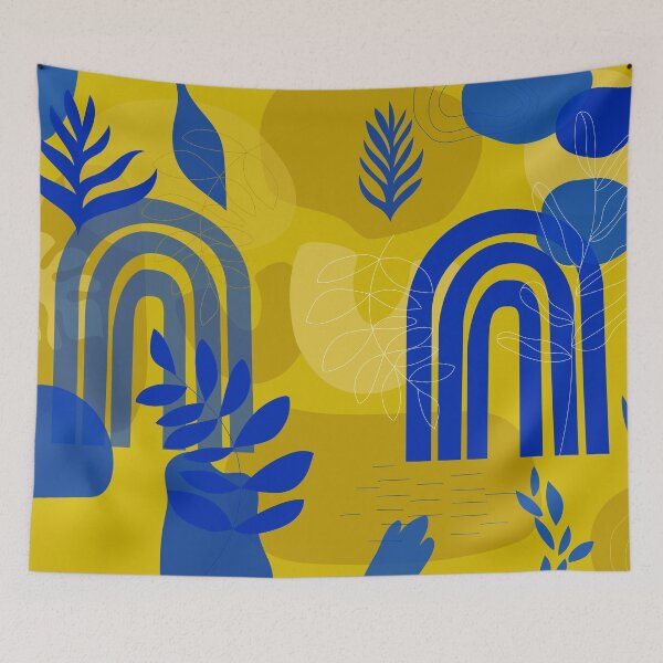 Item preview, Boho abstract - indigo designed and sold by perfektdesign.
