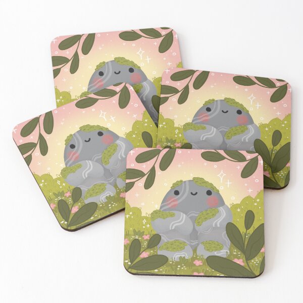 Item preview, Cute Rock Giant, Cute Nature, Wholesome Nature designed and sold by SleepyLilSloth.