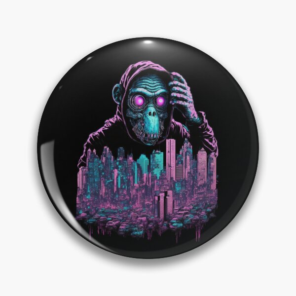 Item preview, Monkey Art-The New Monkey designed and sold by letsgetinspired.
