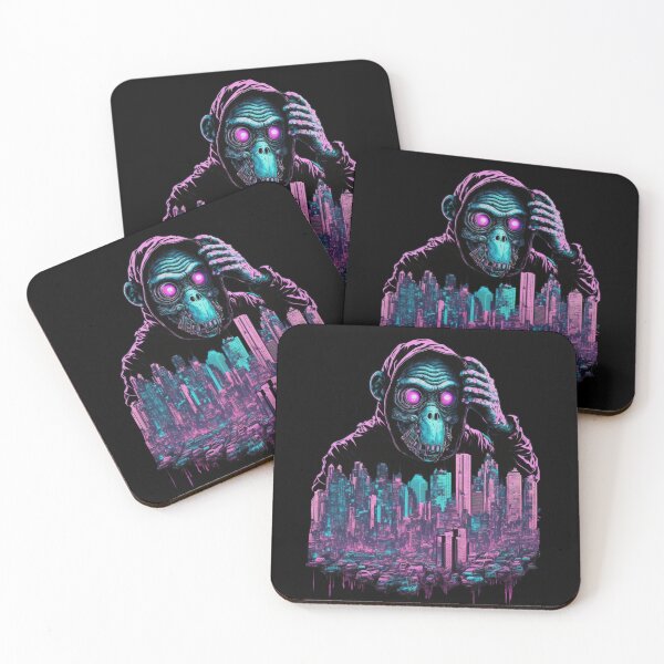 Item preview, Monkey Art-The New Monkey designed and sold by letsgetinspired.