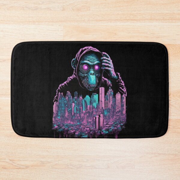 Item preview, Monkey Art-The New Monkey designed and sold by letsgetinspired.