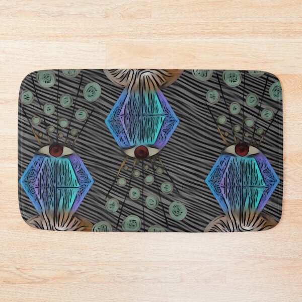 Item preview, Alien psychedelic with eye designed and sold by Cyberomiz.