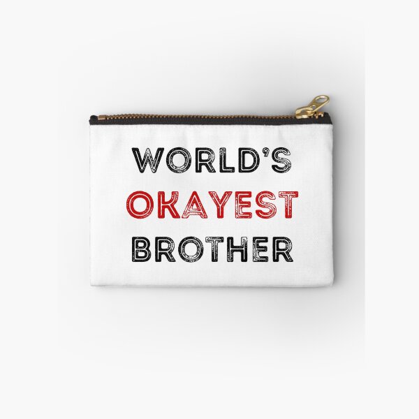 Item preview, World's Okayest Brother designed and sold by clivesandles.