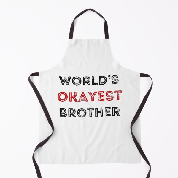 Item preview, World's Okayest Brother designed and sold by clivesandles.