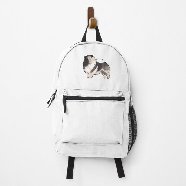 Item preview, Keeshond dog cute illustration  designed and sold by Yarafantasyart.