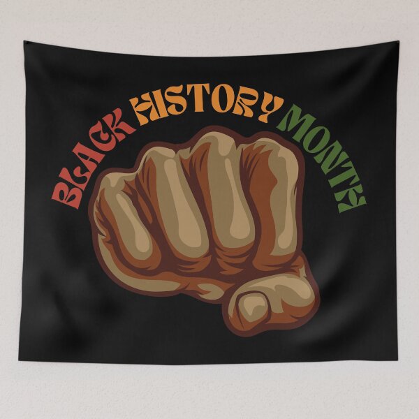 Item preview, Hand Fist | Melanin | Black History Month 2023 2024 2025 2026 designed and sold by inkpious.