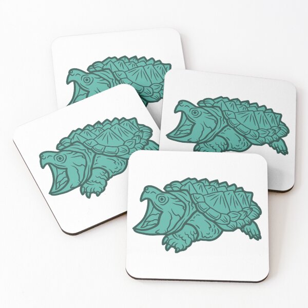 Item preview, Alligator Snapping Turtle Reptile Wildlife designed and sold by wassim sadiki.