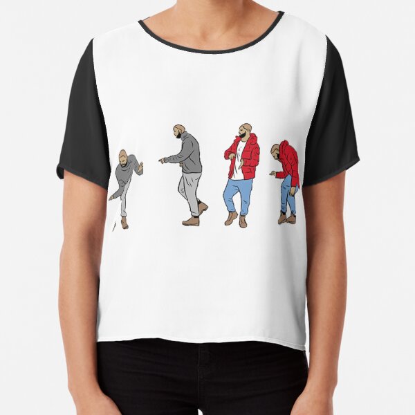 Drake hotlinebling Chiffon Top