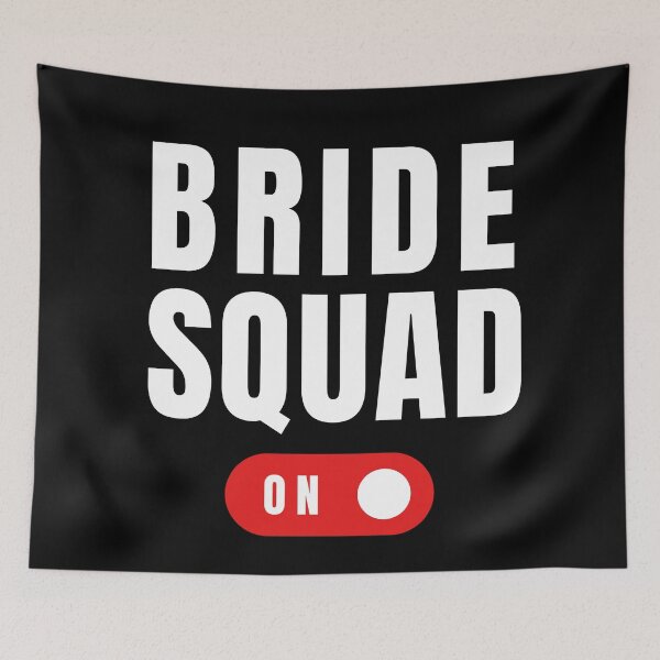 Item preview, Bride Squad ON! designed and sold by dogslovewindows.