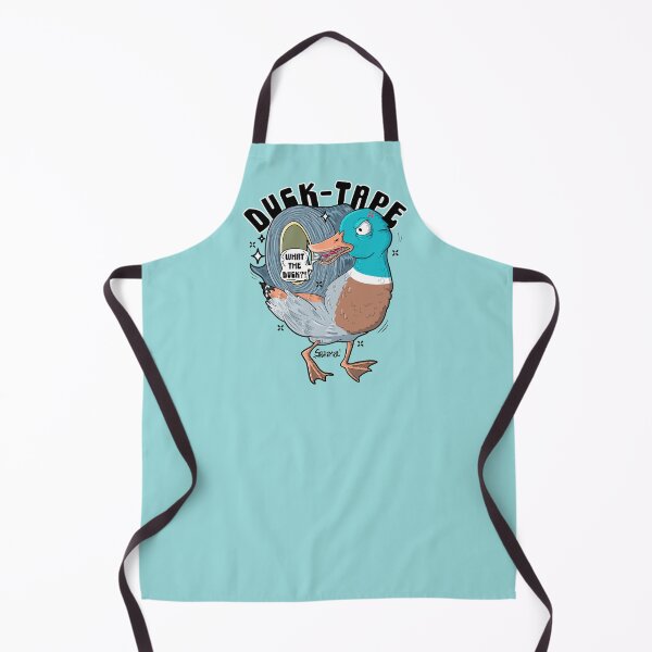 Item preview, Duck-tape duck pun designed and sold by SPIRIMAL.