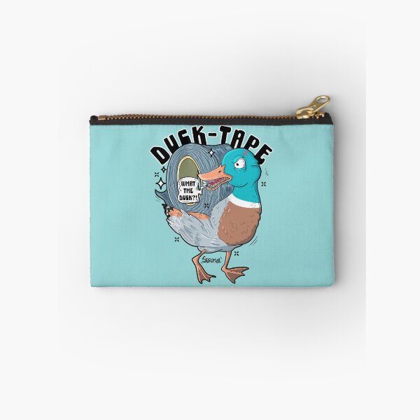 Item preview, Duck-tape duck pun designed and sold by SPIRIMAL.