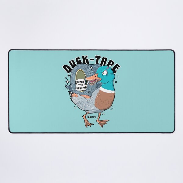 Item preview, Duck-tape duck pun designed and sold by SPIRIMAL.