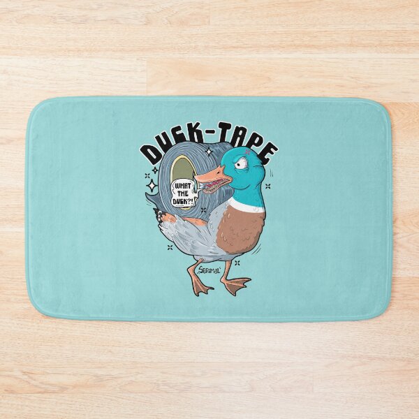 Item preview, Duck-tape duck pun designed and sold by SPIRIMAL.