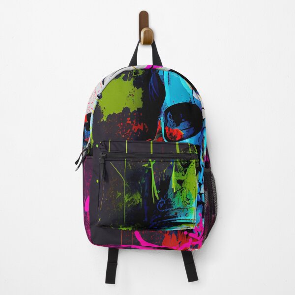 Item preview, Graffiti Style - Skull & Golden Crown Street Art designed and sold by The-Dark-Art.