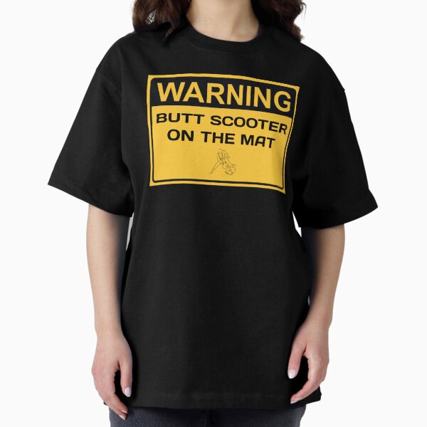 Item preview, Warning Butt Scooter designed and sold by Fatality MMA.