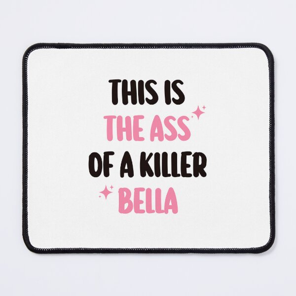 Item preview, Bootylicious Edward This Is The Ass Of A Killer Bella designed and sold by HelicalCreative.