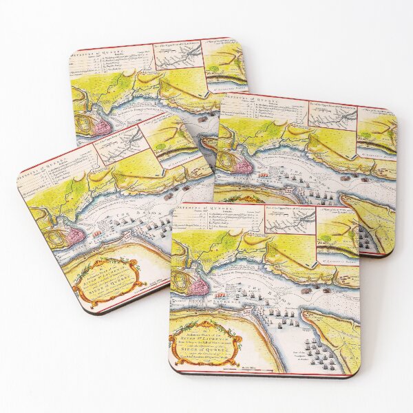 Item preview, An Authentic Plan of the River St. Laurence designed and sold by Francespoppy.