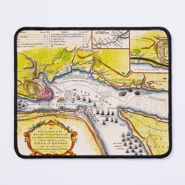 Item preview, An Authentic Plan of the River St. Laurence designed and sold by Francespoppy.
