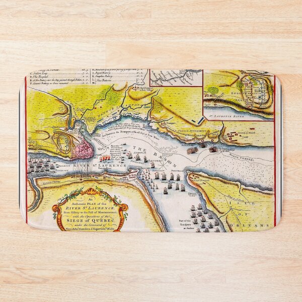 Item preview, An Authentic Plan of the River St. Laurence designed and sold by Francespoppy.