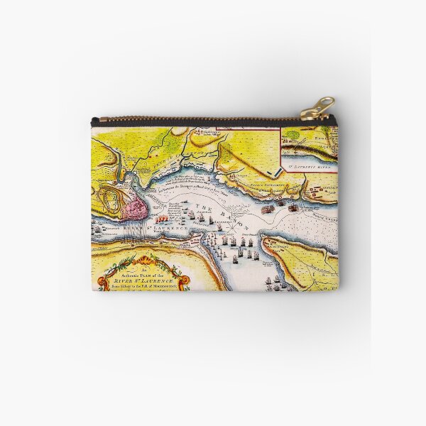 Item preview, An Authentic Plan of the River St. Laurence designed and sold by Francespoppy.
