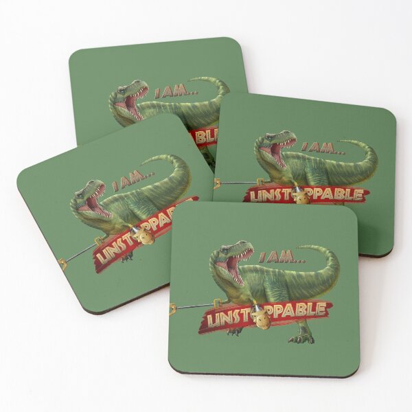 Item preview, Unstoppable T. rex Green designed and sold by Aram Papazyan.