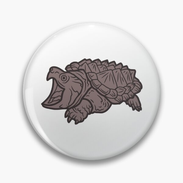 Item preview, Alligator Snapping Turtle Reptile Wildlife designed and sold by wassim sadiki.