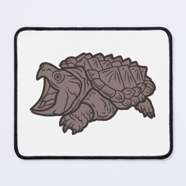 Item preview, Alligator Snapping Turtle Reptile Wildlife designed and sold by wassim sadiki.