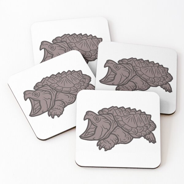 Item preview, Alligator Snapping Turtle Reptile Wildlife designed and sold by wassim sadiki.