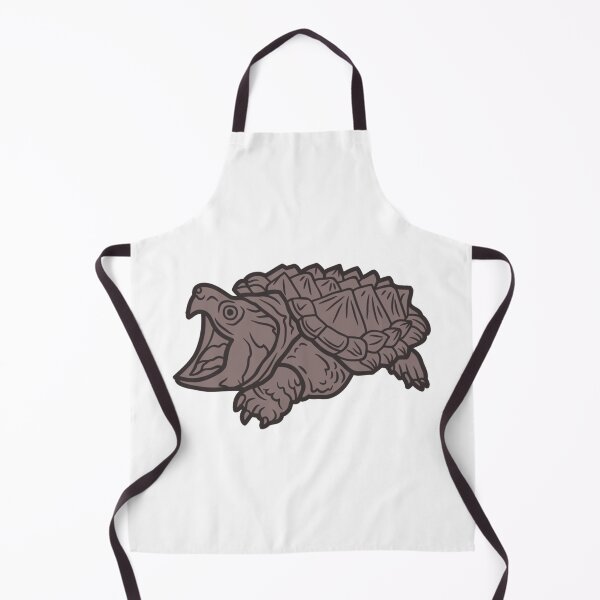 Item preview, Alligator Snapping Turtle Reptile Wildlife designed and sold by wassim sadiki.