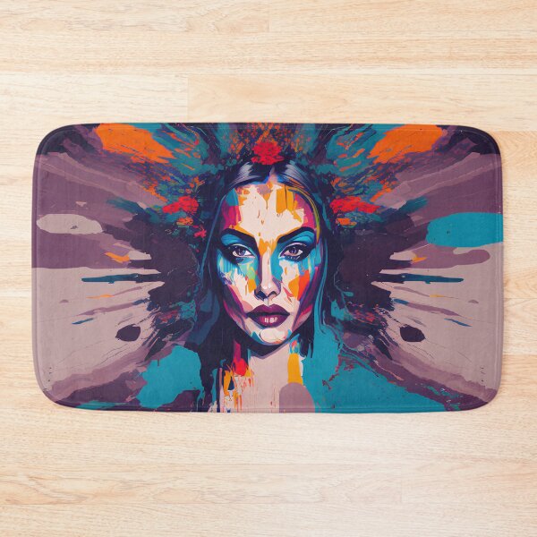 Item preview, Colorful Woman Art Female Portrait  designed and sold by Blok45.