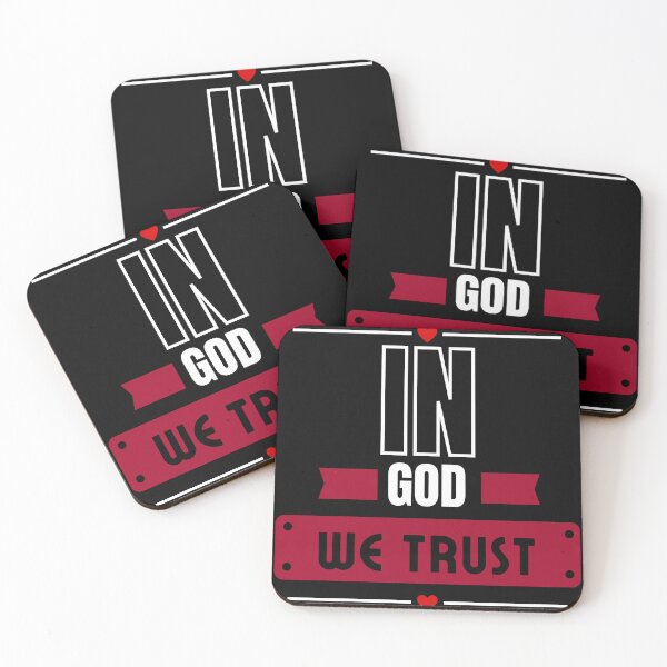 Item preview, Colorful In God we Trust Christian Design designed and sold by brixx rb.