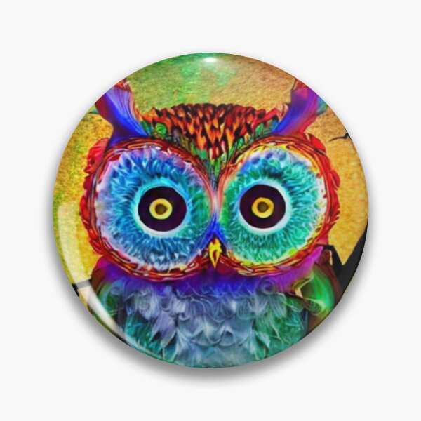 Item preview, A Magical Owl, fantasy art designed and sold by LoneAngel.