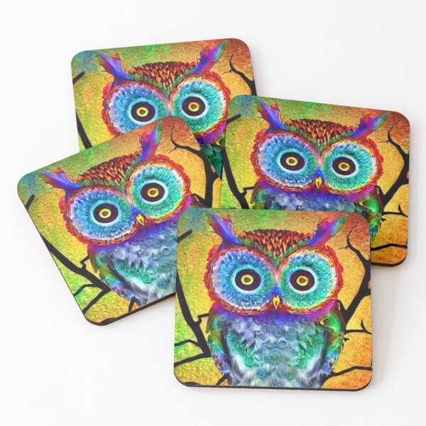 Item preview, A Magical Owl, fantasy art designed and sold by LoneAngel.
