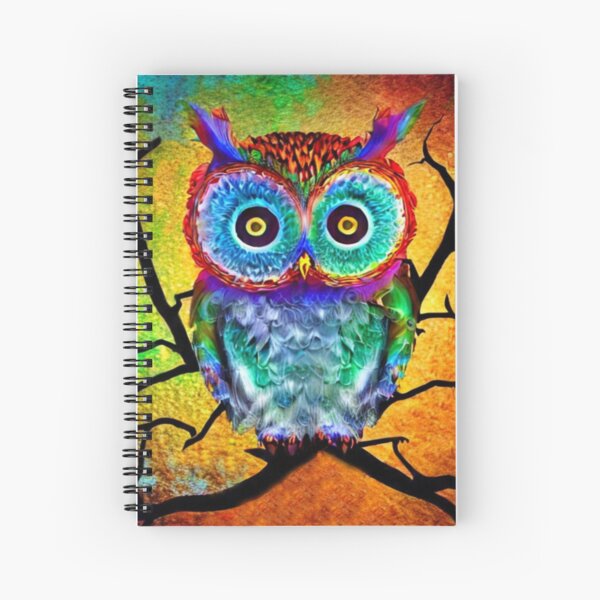 Item preview, A Magical Owl, fantasy art designed and sold by LoneAngel.