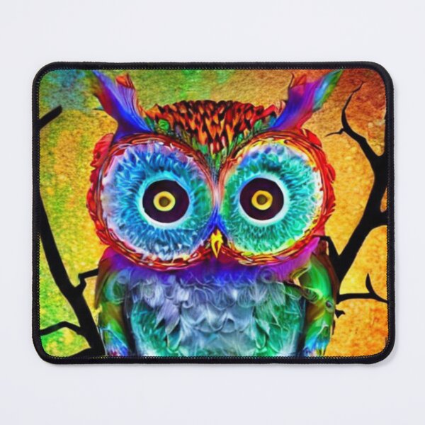 Item preview, A Magical Owl, fantasy art designed and sold by LoneAngel.