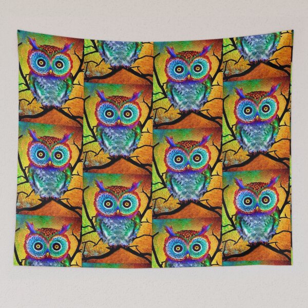 Item preview, A Magical Owl, fantasy art designed and sold by LoneAngel.