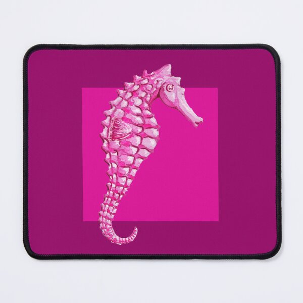 Item preview, Seahorse in magenta designed and sold by LisaLeQuelenec.