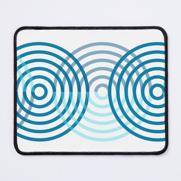 Item preview, concentric circles designed and sold by stupidpotato1.