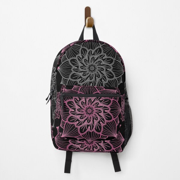 Item preview, Flowers Mandala Pattern Design designed and sold by artbybiyan.
