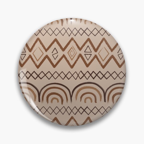 Item preview, Desert geometry - 'Earthy tones' designed and sold by crumpsticks.