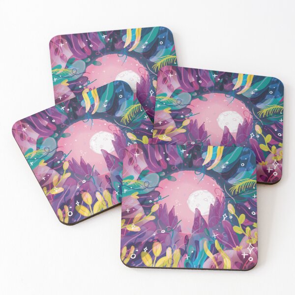 Item preview, Cave of Plants, Paradise, Colourful Nature designed and sold by SleepyLilSloth.