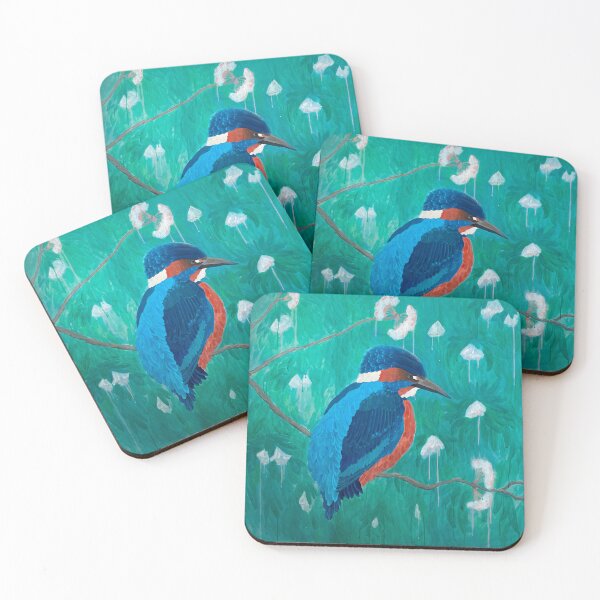 Item preview, Kingfisher blue designed and sold by Mumsart.