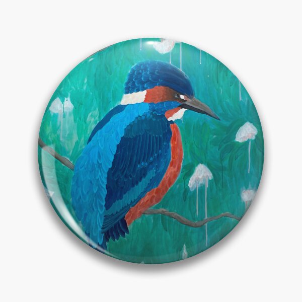 Item preview, Kingfisher blue designed and sold by Mumsart.