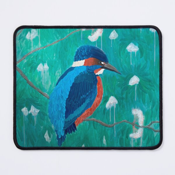 Item preview, Kingfisher blue designed and sold by Mumsart.